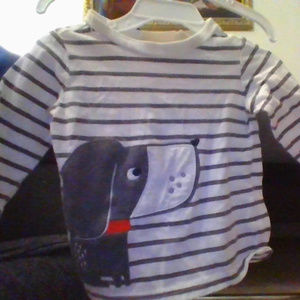 long sleeve first impressions tee